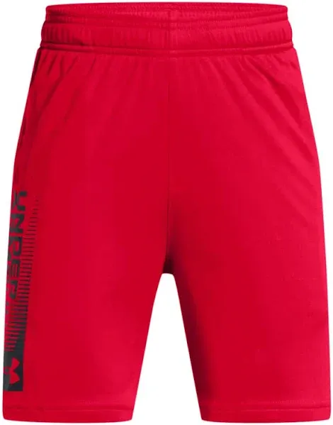 Under Armour Boys' Tech Wordmark Shorts