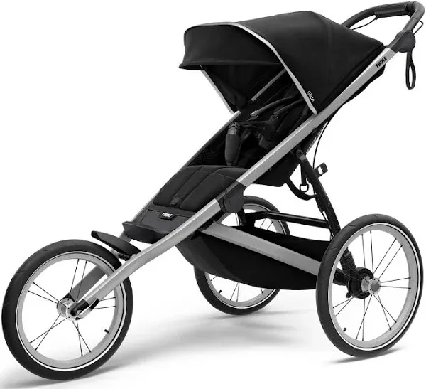 Thule Glide 2 Jogging Stroller Black