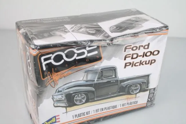 Revell Foose Ford FD-100 Pickup Plastic Model Kit