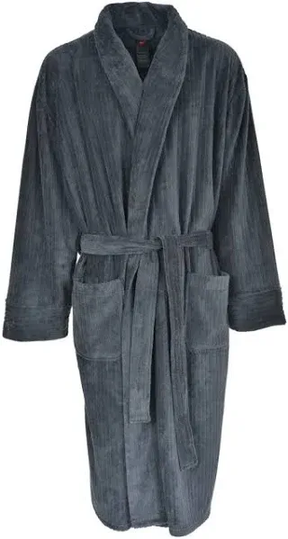 Men&#039;s Hanes Ultimate® Plush Soft Touch Robe