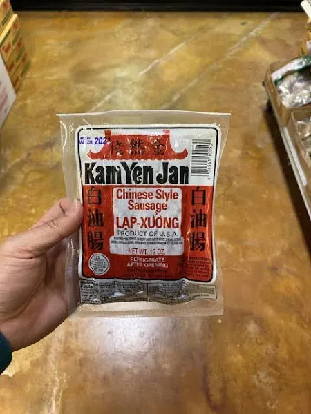 Kam Yen Jan Chinese Style Sausage