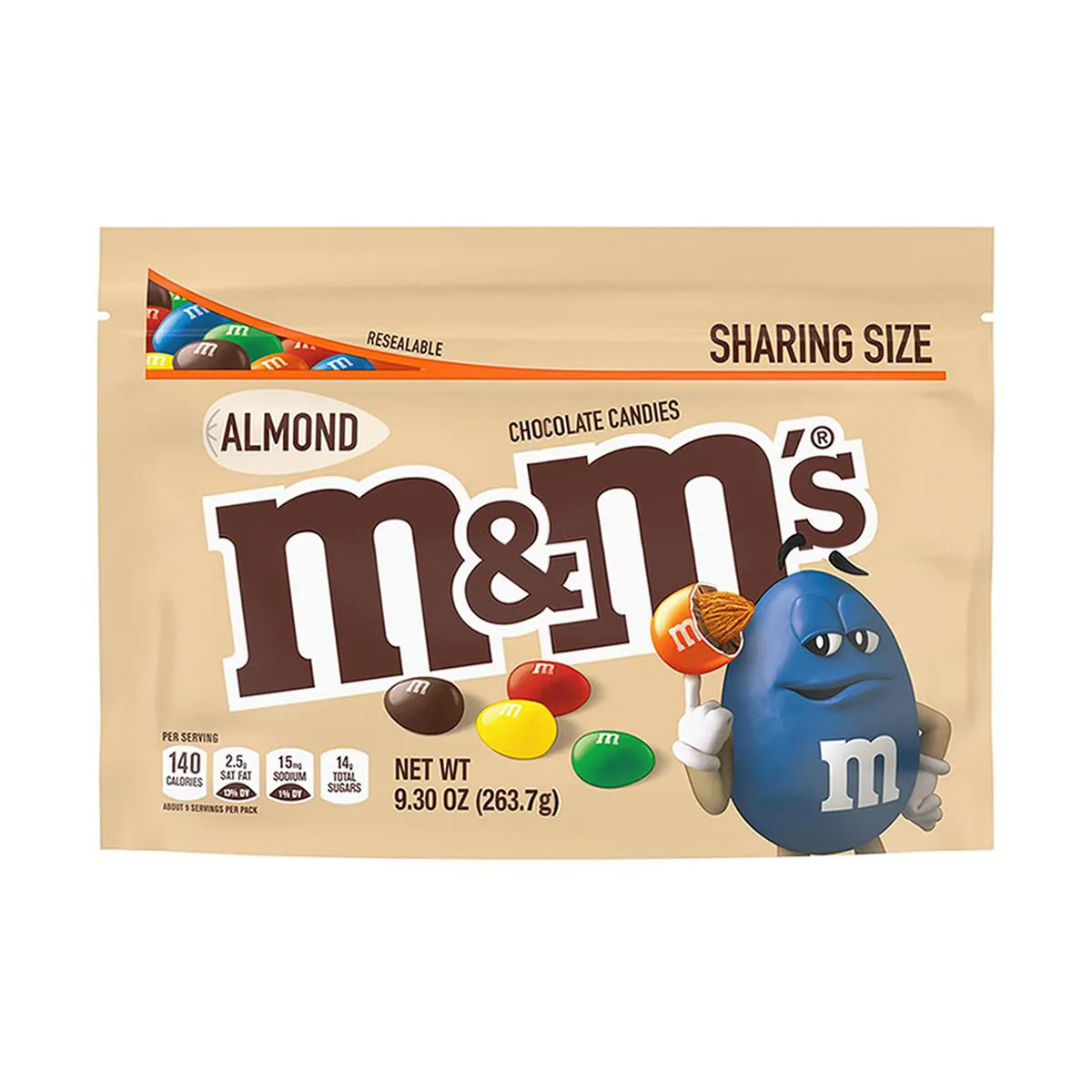 M&M's Almond Chocolate Candy