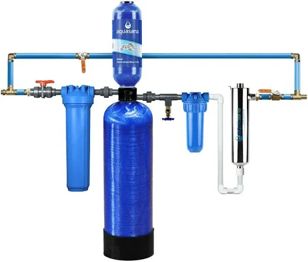 Rhino Well Water with UV Whole House Filter | Aquasana