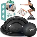 Lifepro Half Exercise Ball Trainer - Balance Ball for Exercise - Balance Ball Tr