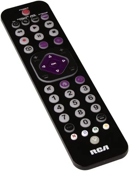 RCA Universal Ultra-Slim Remote Control