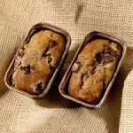 Gourmet Banana Bread by Sweetness Central, Baked Fresh for Each Order, Made with Belgian Chocolate Chips, The Perfect Dessert & Mother's Day Gift, Individually Wrapped to Arrive Soft & Moist, 6 Pack