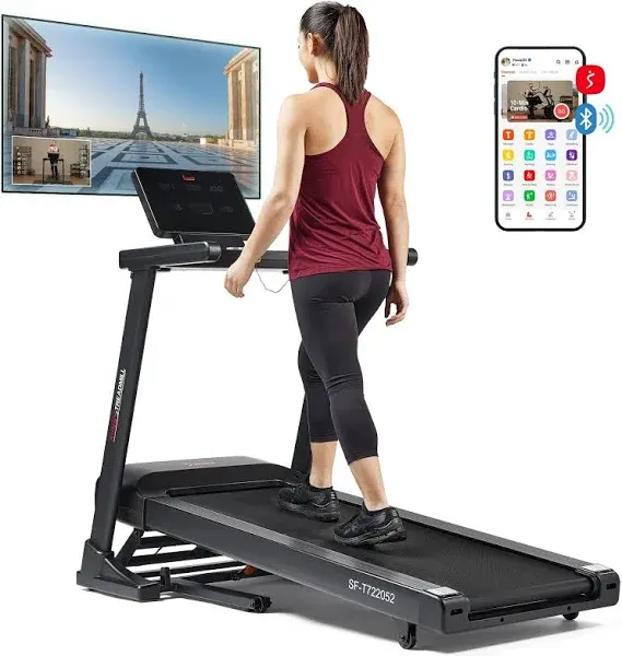 Sunny Health & Fitness Astra Elite SF-T722052 Advanced Brushless Motor Treadmill