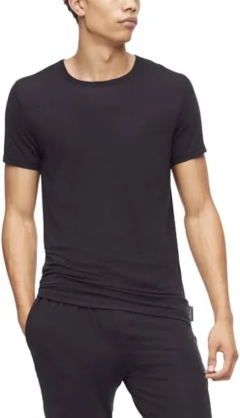 Calvin Klein Men's Ultra Soft Modern Crewneck Lounge T-Shirt