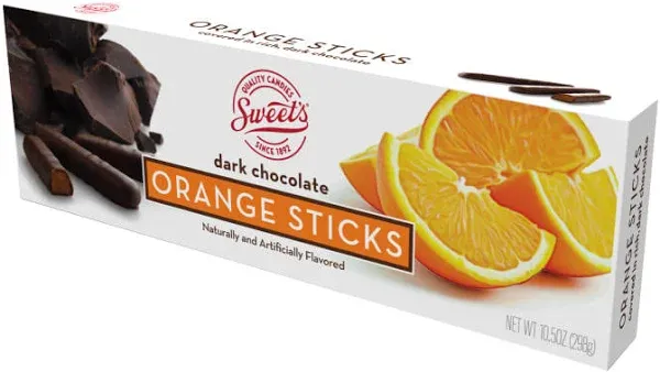 Sweets Dark Chocolate Sticks