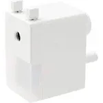 MUJI Manual Pencil Sharpener W55 x H103 x D106mm Made in Japan White simple