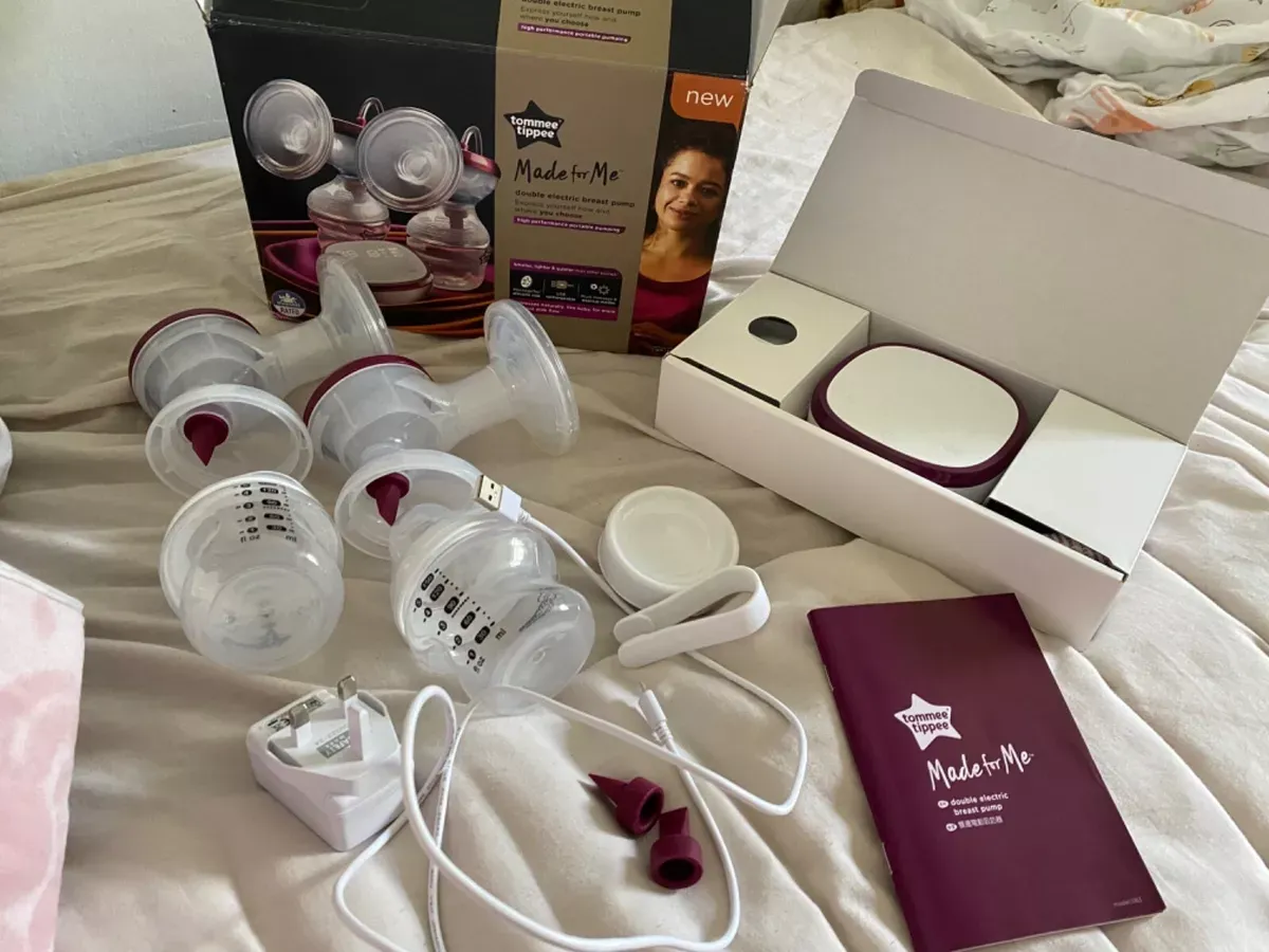 Tommee Tippee Made for Me Double Electric Breast Pump