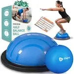 LifePro Half Exercise Ball Trainer - Balance Ball for Exercise - Balance Ball...