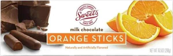 Sweets Milk Chocolate Sticks