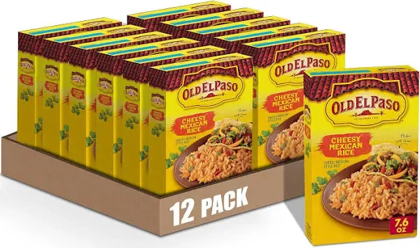 Old El Paso Cheesy Mexican Rice