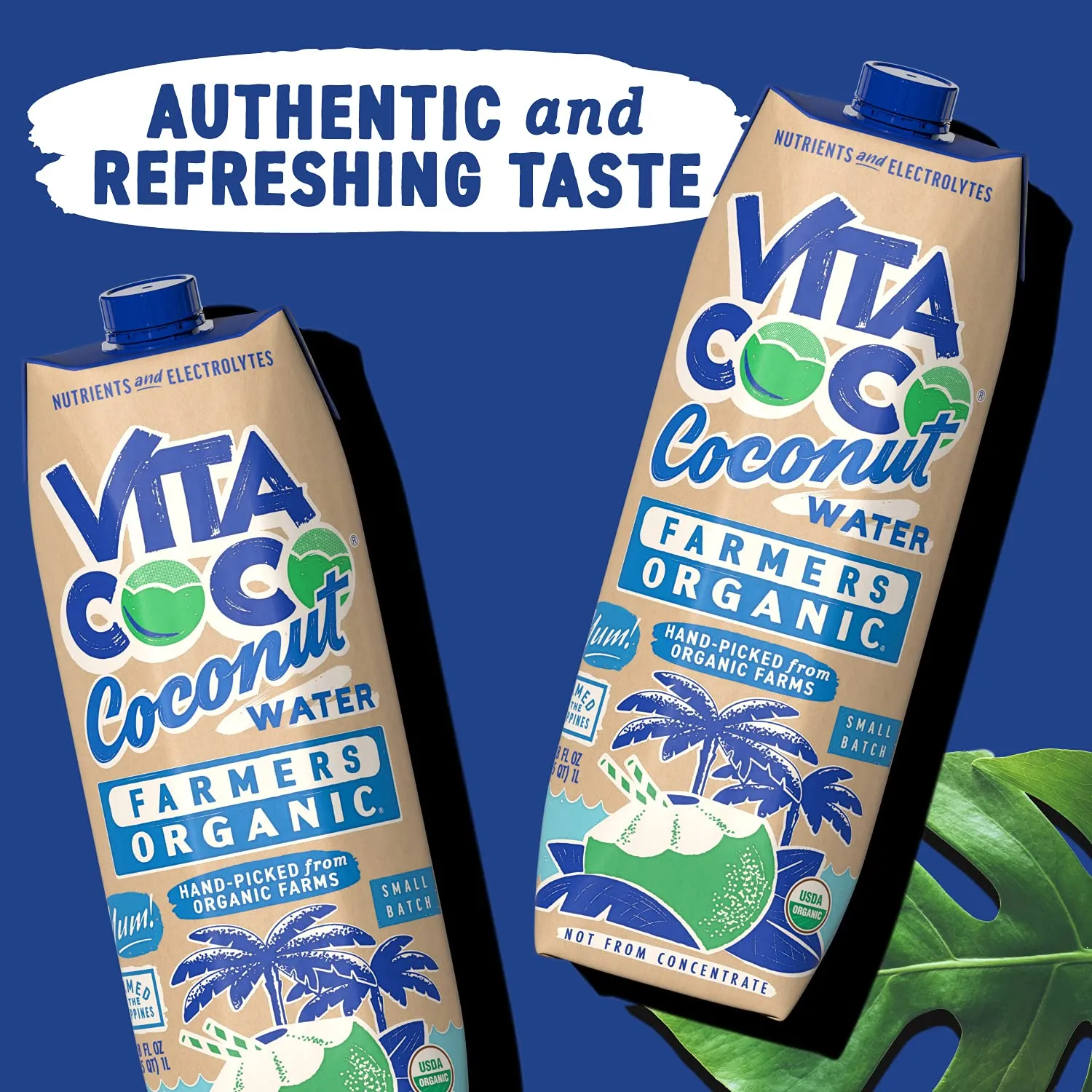 Vita Coco Organic Coconut Water