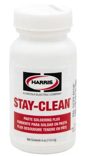 Harris SCPF4 Stay-Clean Paste Flux