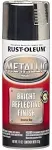 Rust-Oleum 248652 11 oz Automotive Interior Spray Paint Metallic Chrome