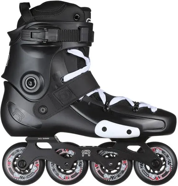 FR FRX 80 Skates Black 9.0 (42)