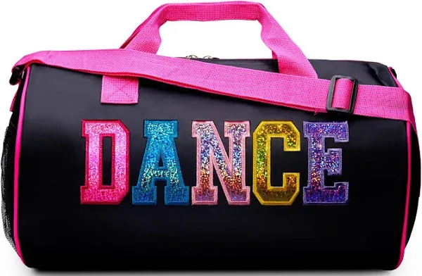 Girl's Nylon Dance Duffel Bag