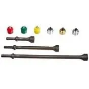 Mayhew Steel Products Pneumatic Replaceable Tip Hammer Set 32026