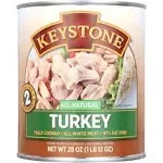 Keystone All Natural Turkey - 28 oz