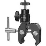 SmallRig 1124 Clamp Mount with 1/4" Screw Ball Head Mount