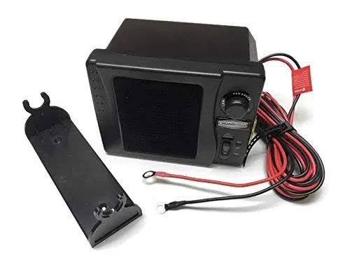 12V Volt Electric Cab Heater & Base for Tractor Trailer Semi Semi-Truck Truck Bus