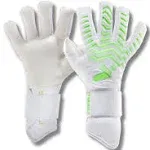 Storelli Electric Goalkeeper Gloves, High-Impact Hand Protection with 5 Removable Finger Spines and Wrist Strap