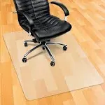 Kuyal Chair Mat for Hardwood Floor,36 x 48 inches Rectangle Desk Durable Wood/Tile Protection Mat for Rolling Chairs