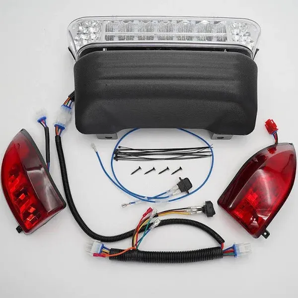 Club Car Precedent Tail Light Kit Golf Cart Tail