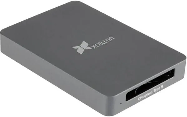 Xcellon CFexpress Type B Card Reader