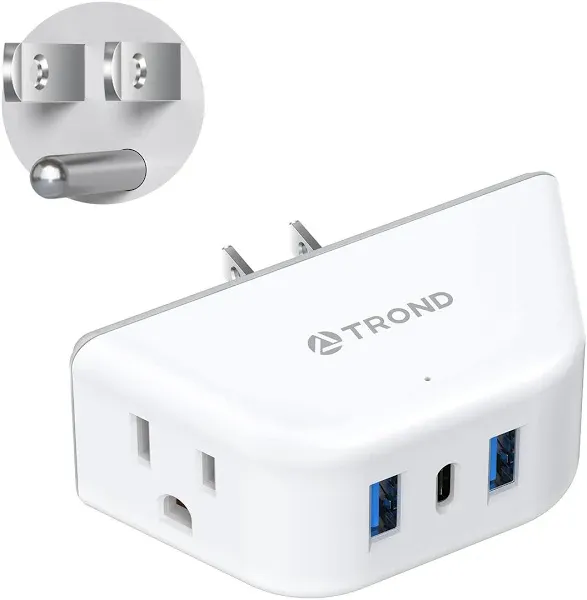 trond Multi Plug Outlet Extender