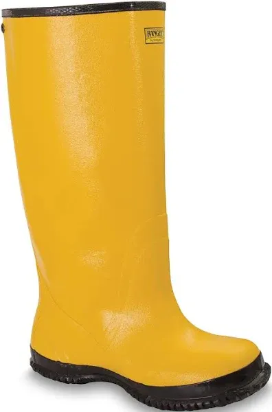 Honeywell Ranger 18" Oversized Men's Rubber Overboots, Yellow A380