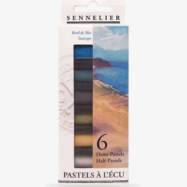 Sennelier Extra Soft Half Pastel Sticks (Set of 6)