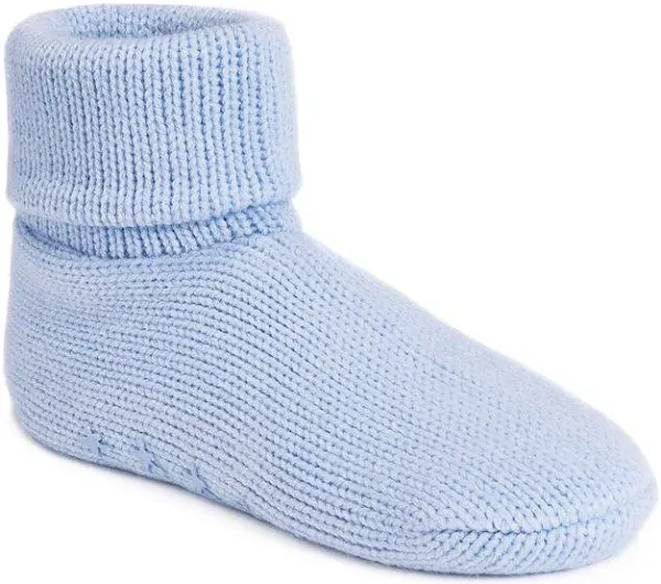 MUK LUKS Women's Cuff Slipper Sock with Anti-Skid Sole