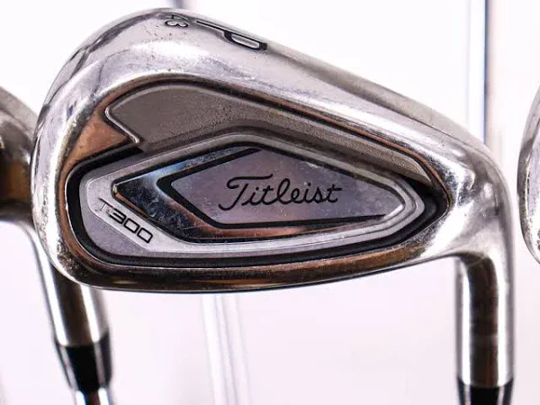 Titleist T300 Steel Iron Set