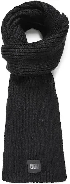 UGG Chunky Rib Knit Scarf