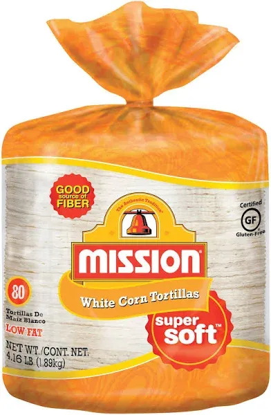 Mission Tortillas White Corn