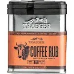 Traeger 8.25 oz Coffee Rub