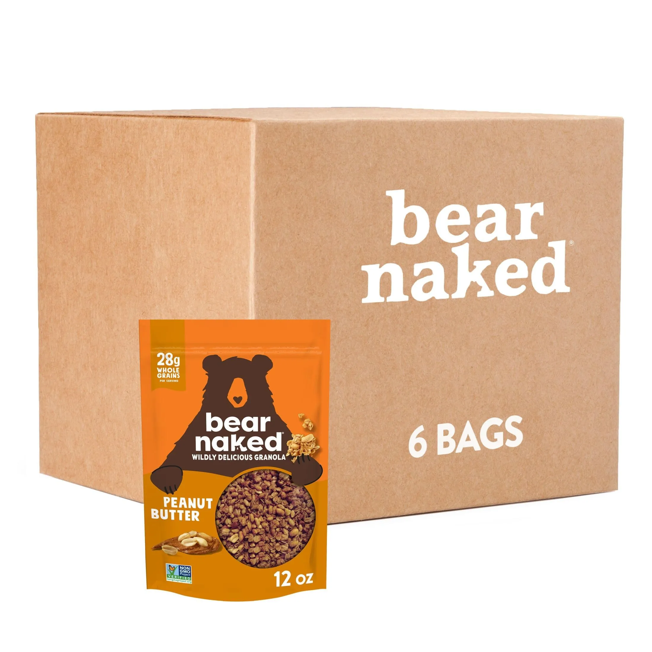 Bear Naked Peanut Butter Granola