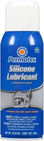 Permatex Silicone Spray Lubricant 80070