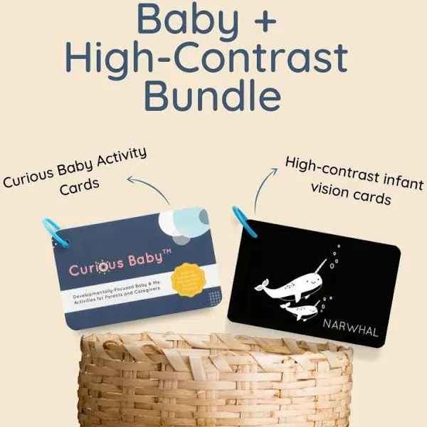 Curious Baby Activity Cards