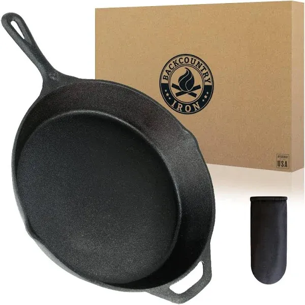 Backcountry Cast Iron Skillet