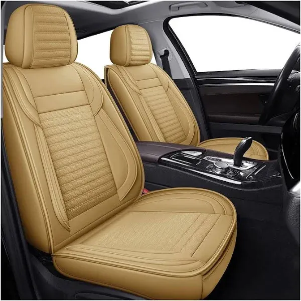 Luxury Car/Truck Adjustable Seat Covers 5 Complete Covers Scratch/Water Proof