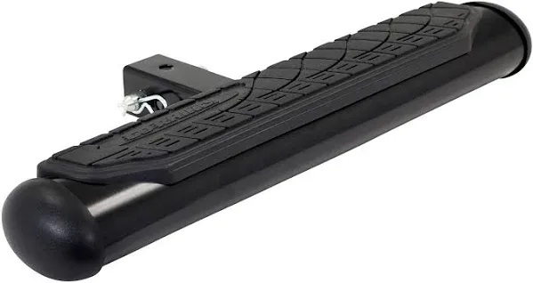 Go Rhino - 460B - 4in Oval Hitch Step - Black