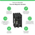 Square D Homeline 90 Amps Circuit Breaker HOM290CP