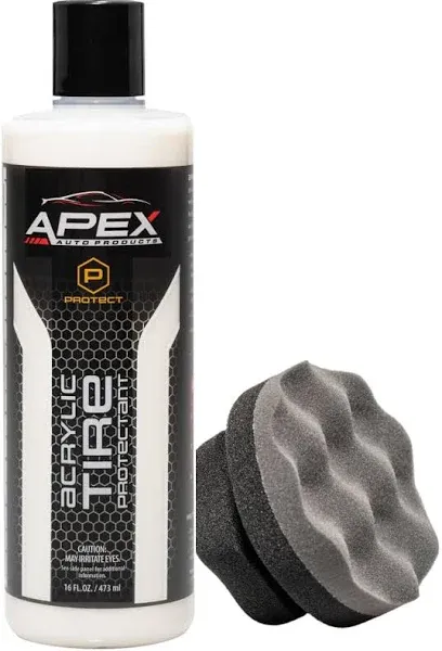 Apex Acrylic Tire Shine & Protectant