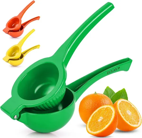 Zulay Kitchen 2-in-1 Lemon Squeezer