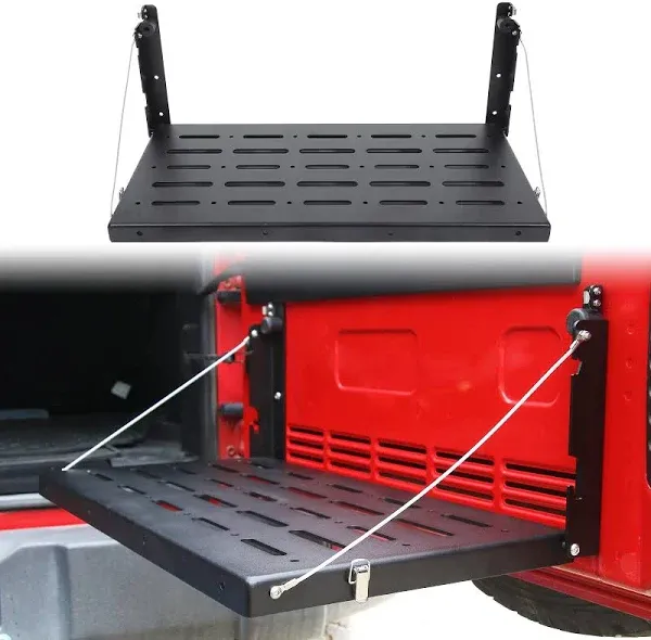 CheroCar Jeep JK Tailgate Table