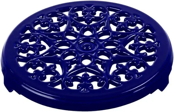 Staub Cast Iron Lilly Trivet